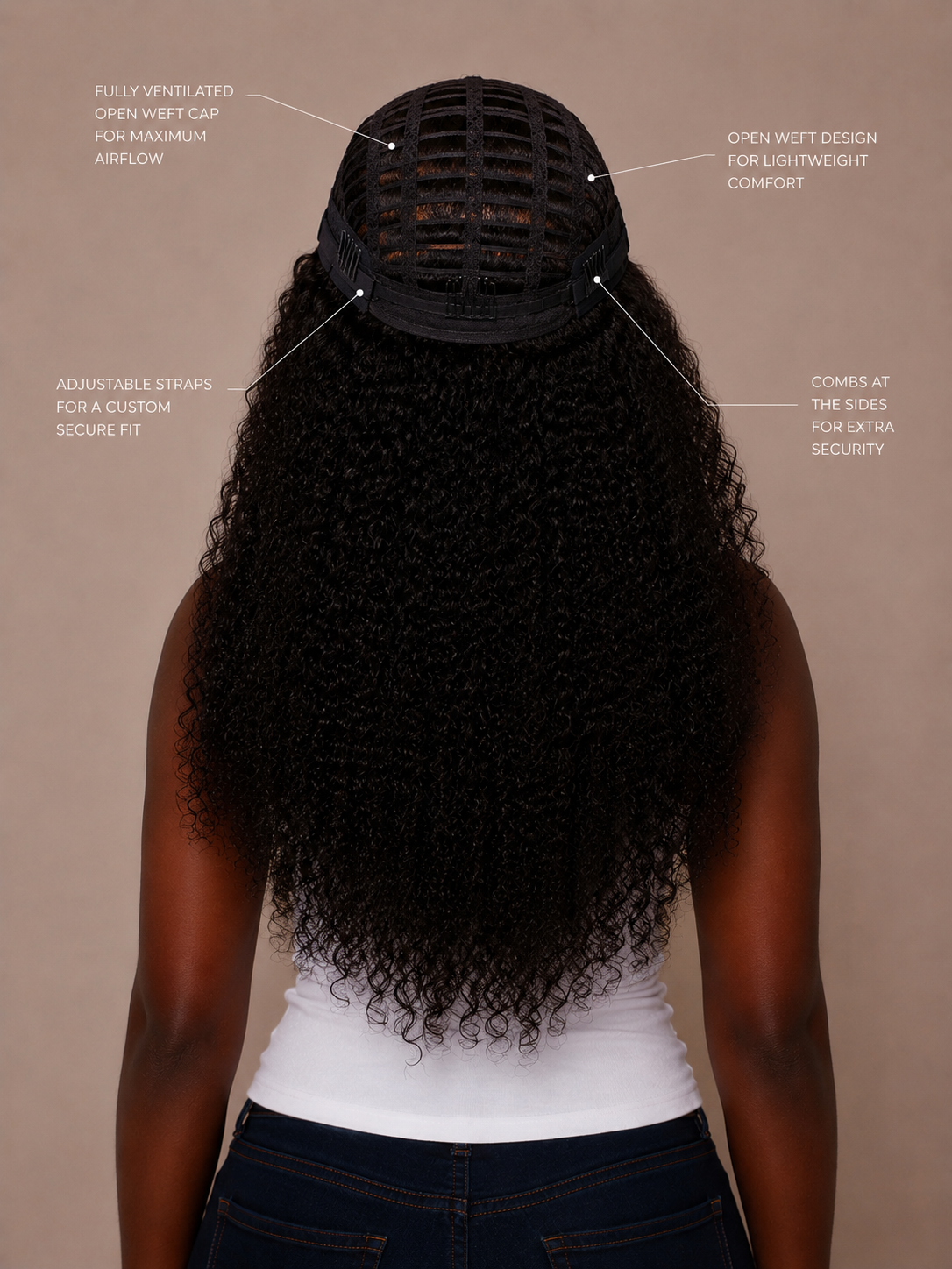 Kinky Curly Sewless