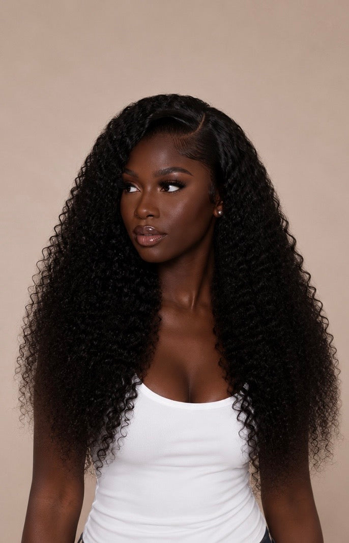 Kinky Curly Sewless