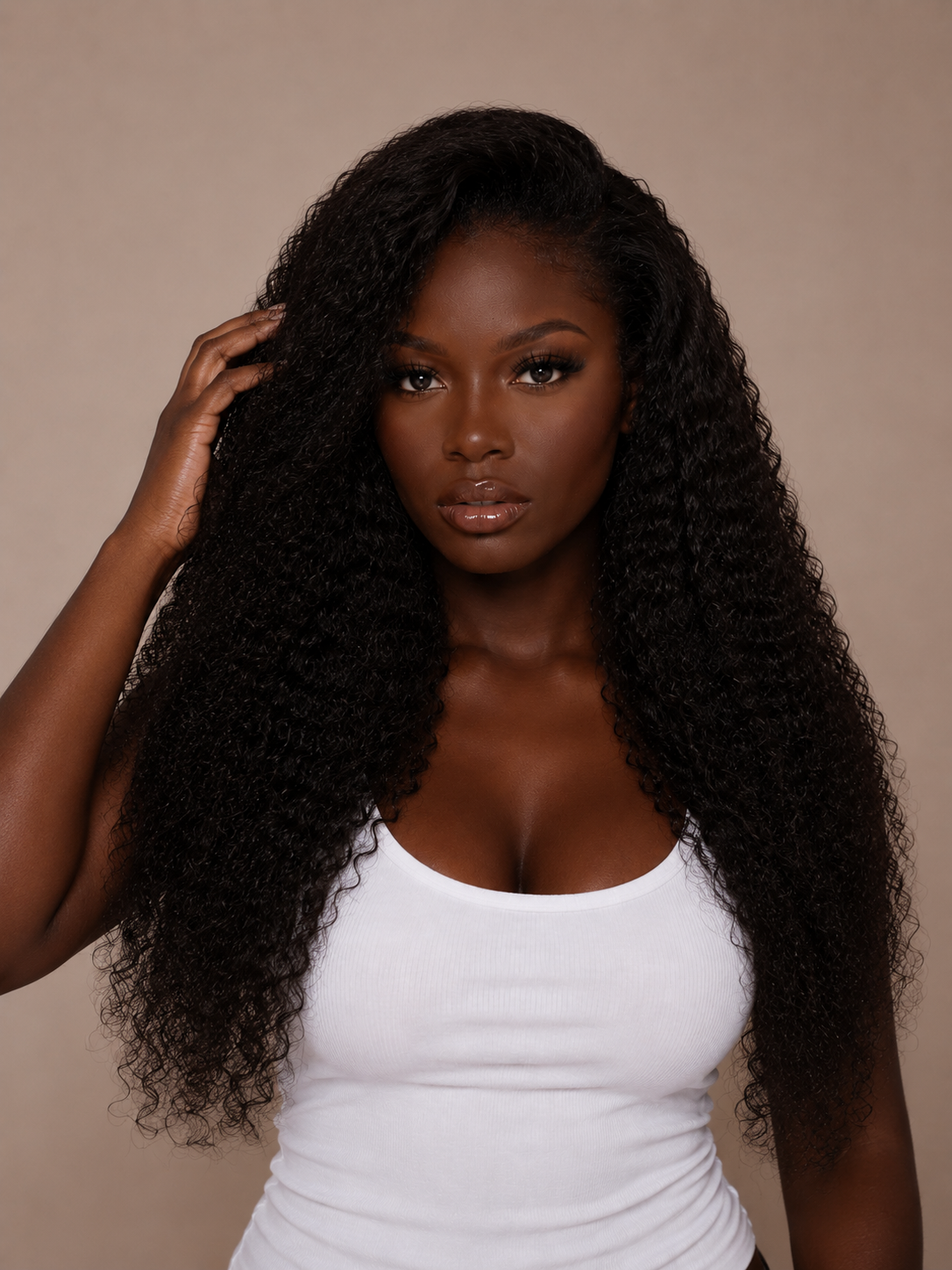 Kinky Curly Sewless